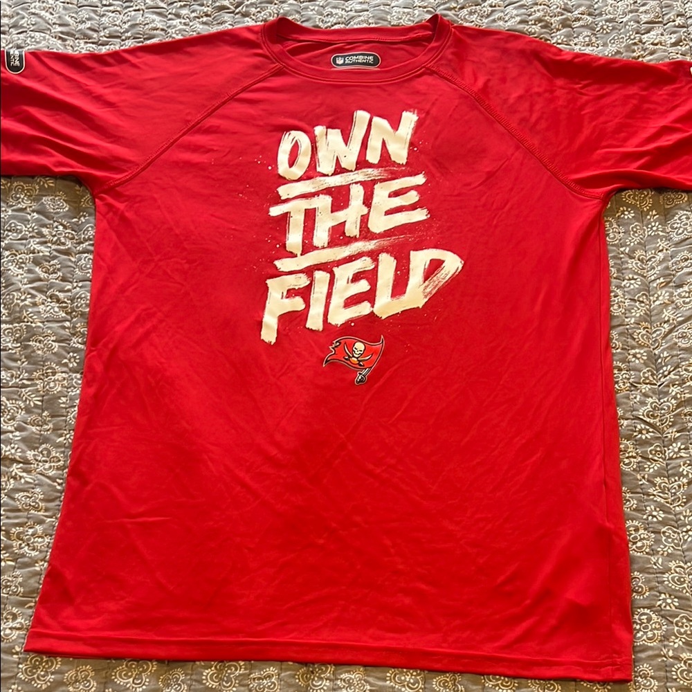 Tampa Bay Buccaneers NFL Combine Shirt